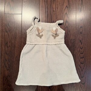 Zara kids knit dress